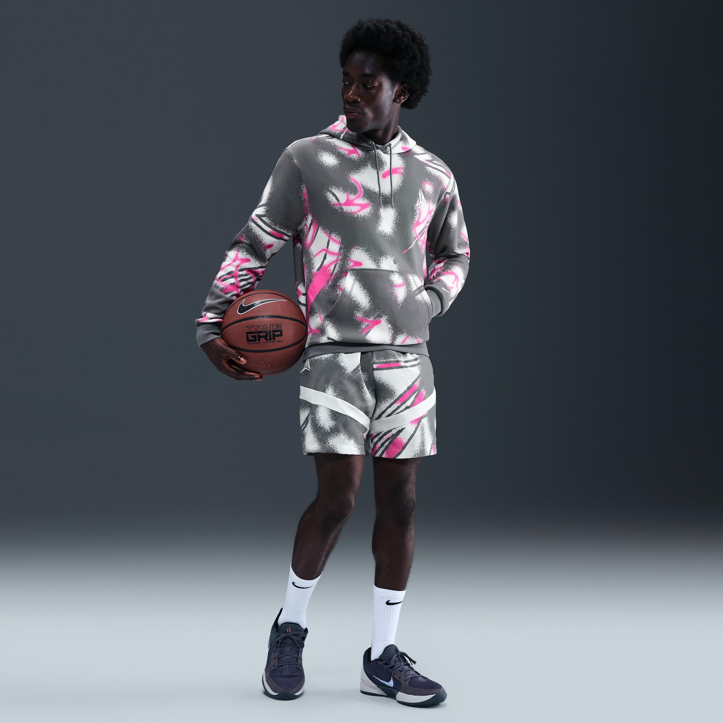 Nike Men's Ja Club Fleece Pullover Hoodie Product Image