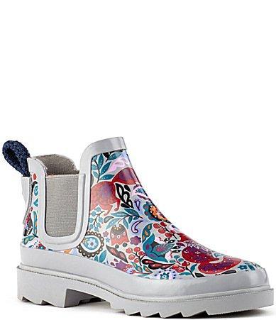 Sakroots Rhyme Printed Waterproof Chelsea Rain Booties Product Image