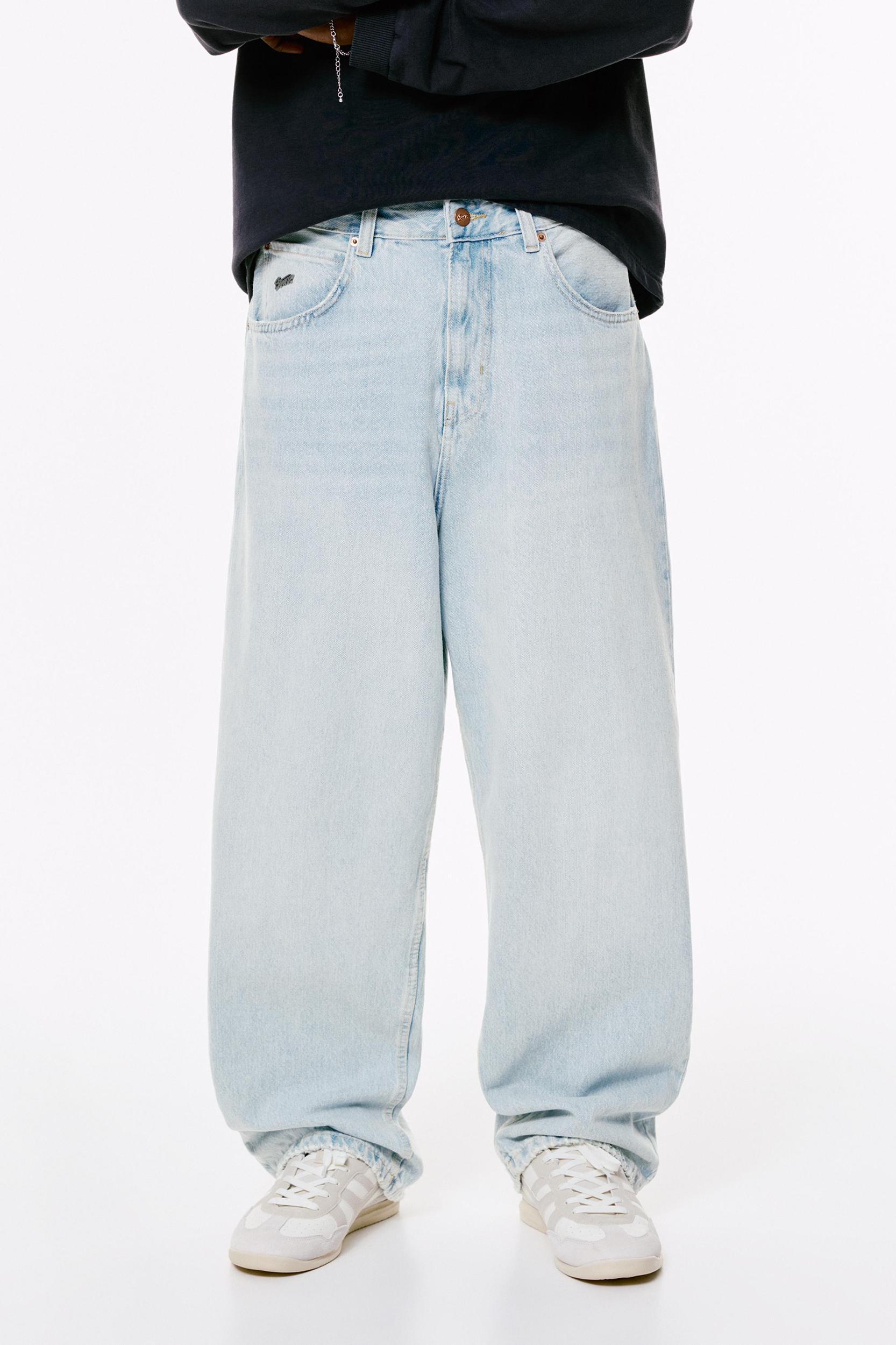 Baggy relaxed fit jeans Product Image