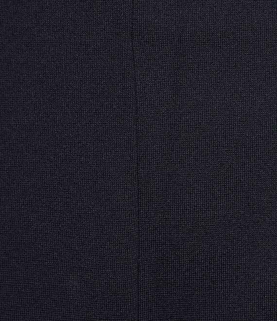 J.McLaughlin Carter Stretch Knit Wide Leg Pants Product Image