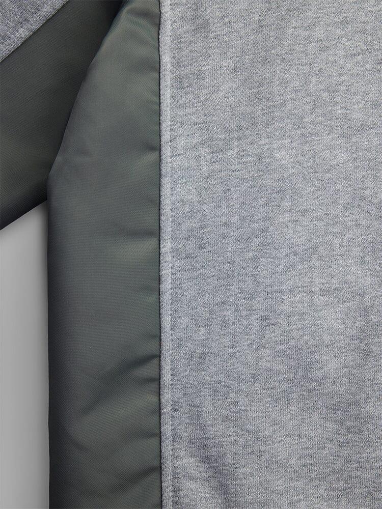 MIXED MEDIA CREWNECK SWEATSHIRT Product Image