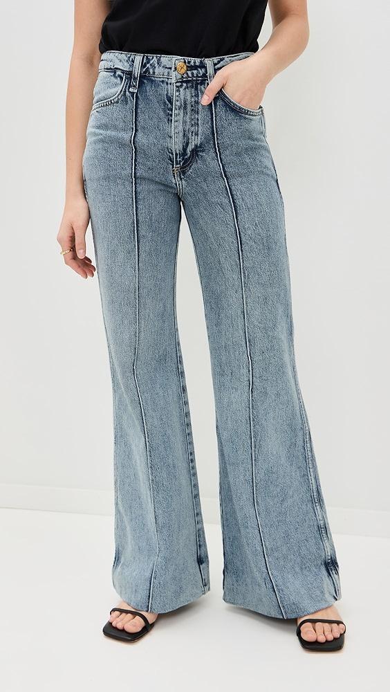 rag & bone Skylar High-Rise Trouser Jeans | Shopbop Product Image