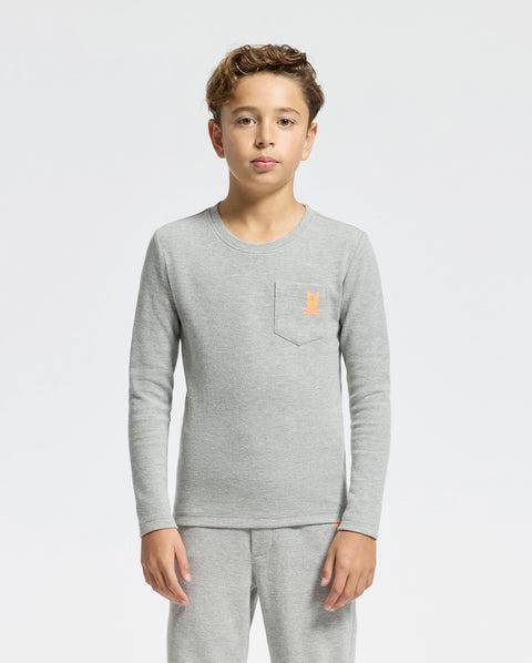 BIG AND TALL LAVATA FRENCH TERRY SWEATSHIRT - B9S159E200 Product Image