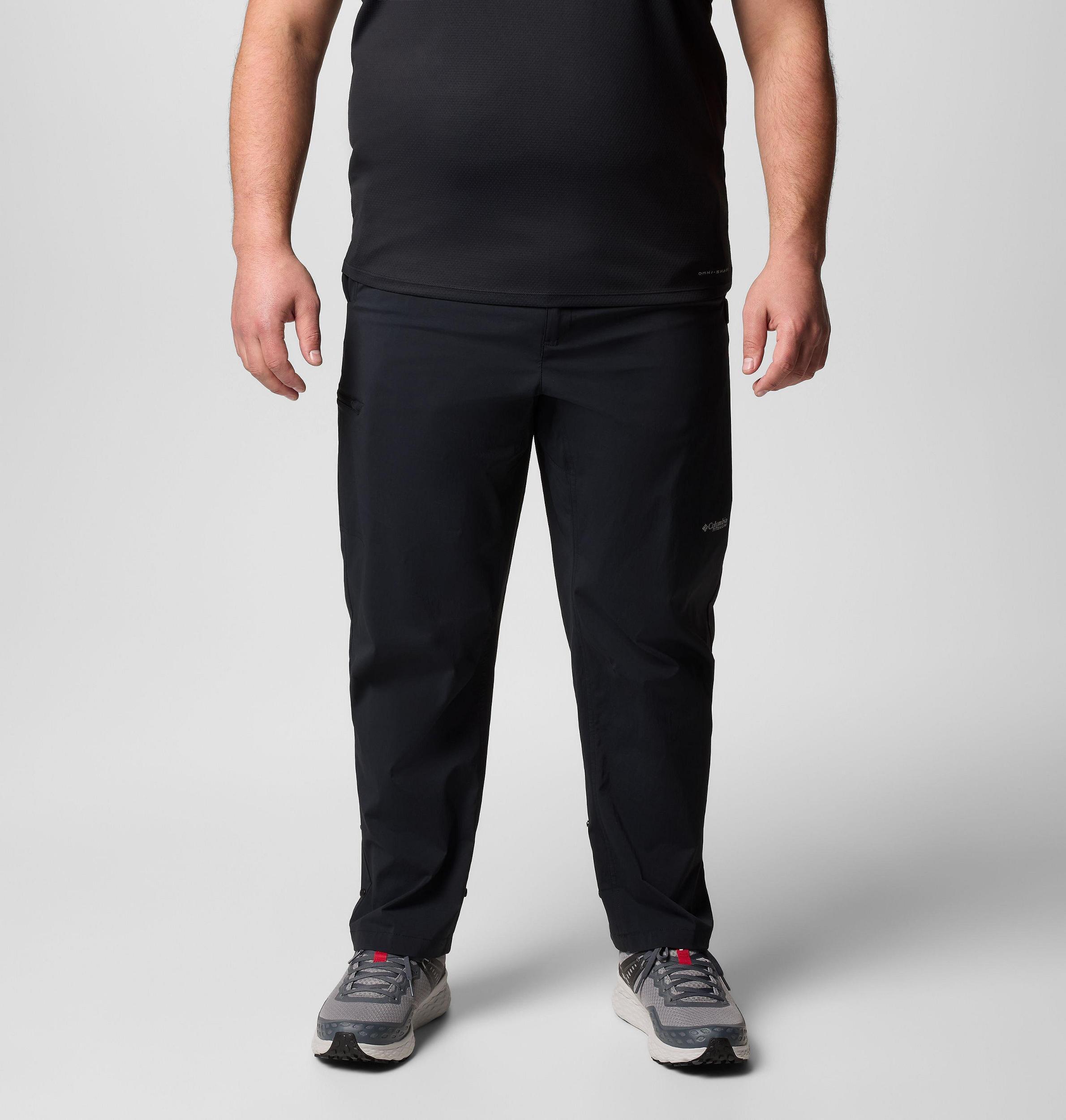 Columbia Mens Wanoga Lightweight Pants - Big- Product Image