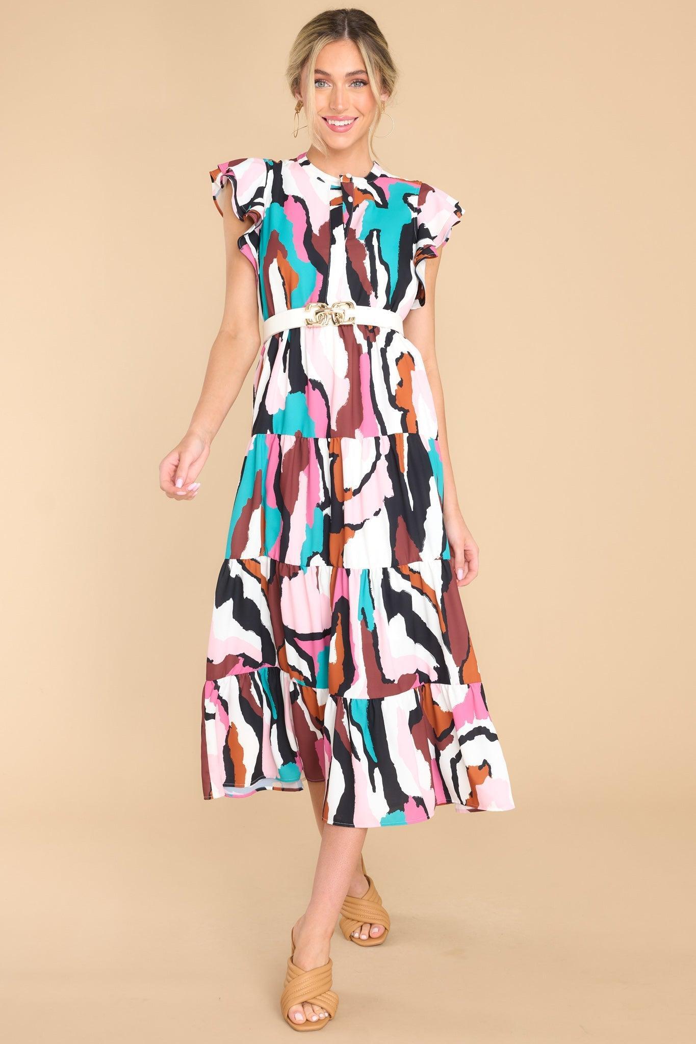 Napa In Motion Dress Print Product Image