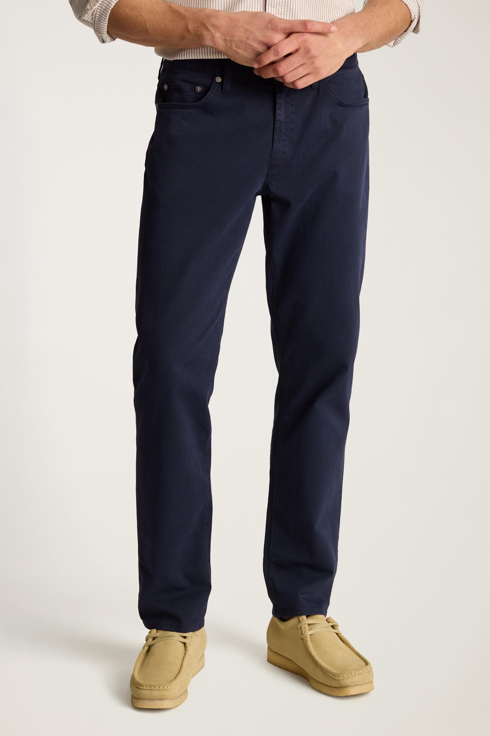 Italian Brushed 5-Pocket Pants Product Image