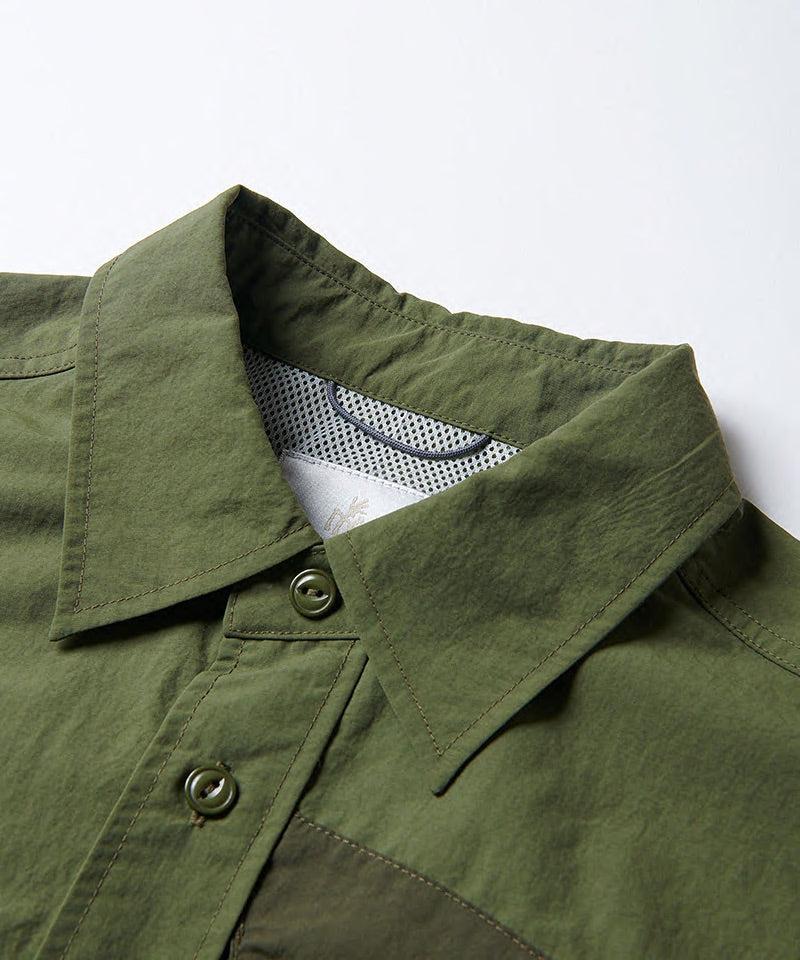 Nylon Brentwood Shirt Male Product Image