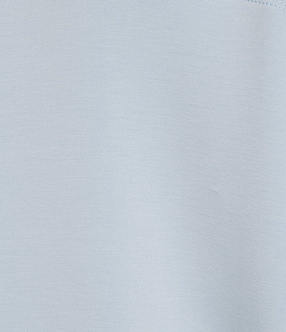 Copper Key Knit Long Sleeve Coordinating Lounge Top Product Image