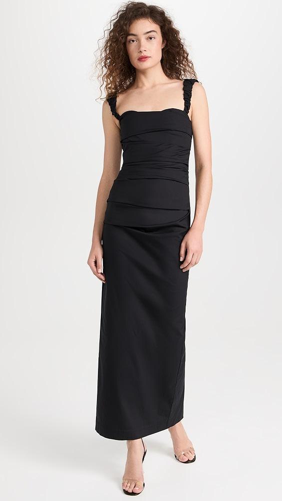 SIR. Azul Balconette Gown | Shopbop Product Image