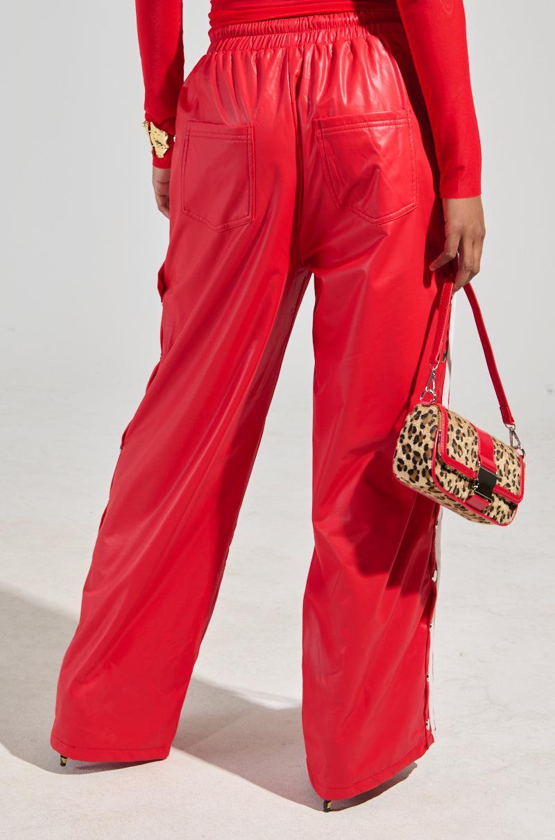 BELLERS PANT IN RED Product Image