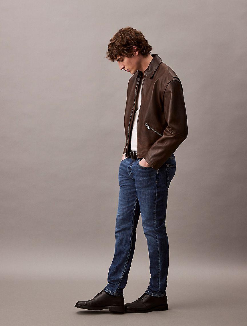 Slim Tapered Jeans Product Image