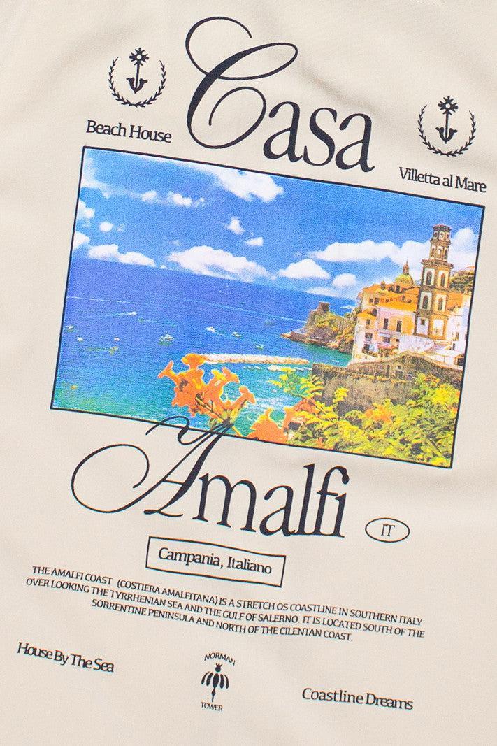 Printed Graphic Button Up Shirt Product Image