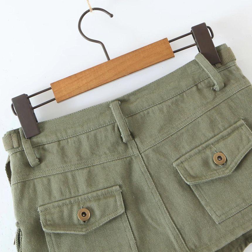 Mini Cargo Skort Product Image