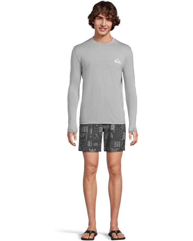 Men's Quiksilver Everyday Surf Tee Long Sleeve Surf Tee Product Image