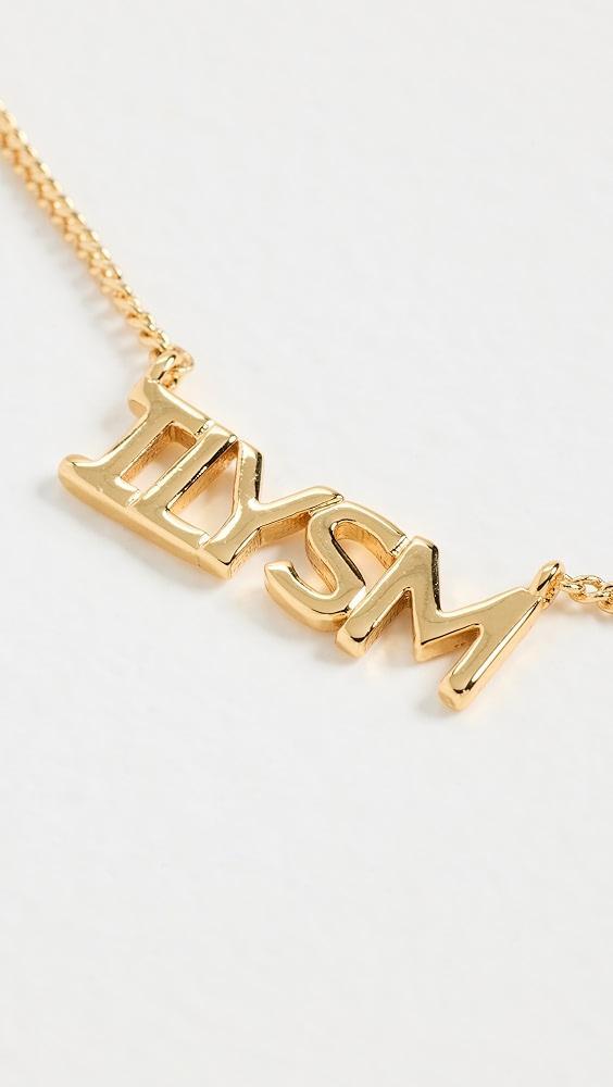 Roxanne Assoulin The Ilysm Pendant Necklace | Shopbop Product Image