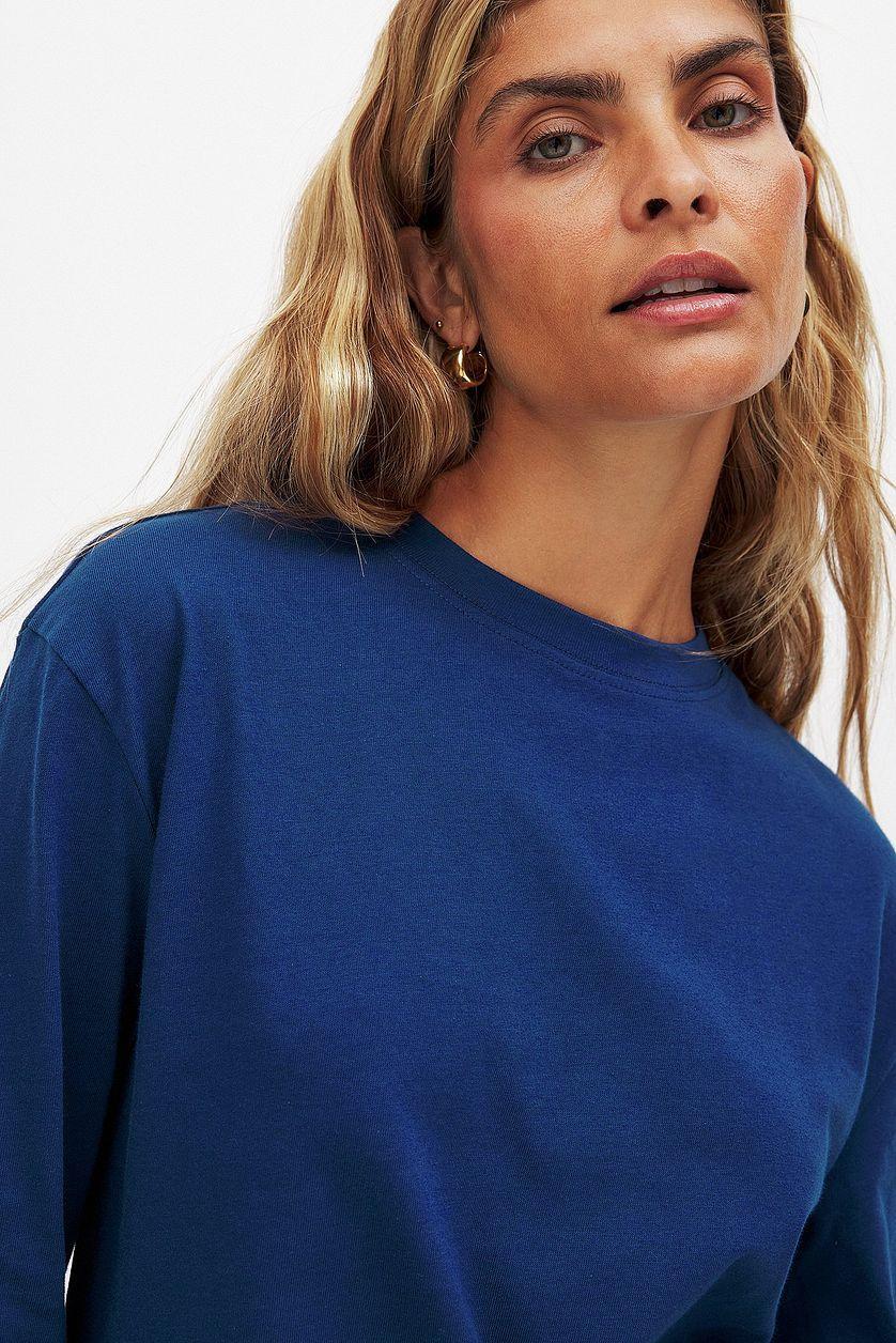 Oversized Long Sleeved Top Product Image