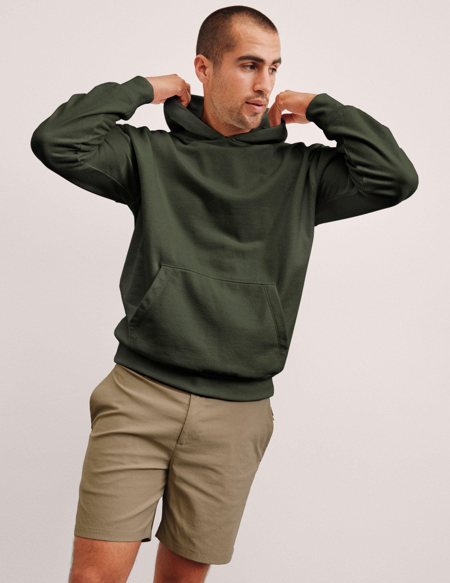 LuxeFleece Classic Fleece Men's Hoodie Male Product Image