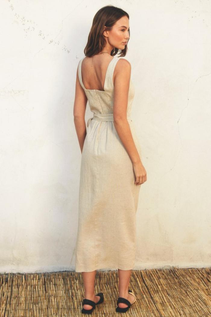 Midi Wrap Dress Product Image