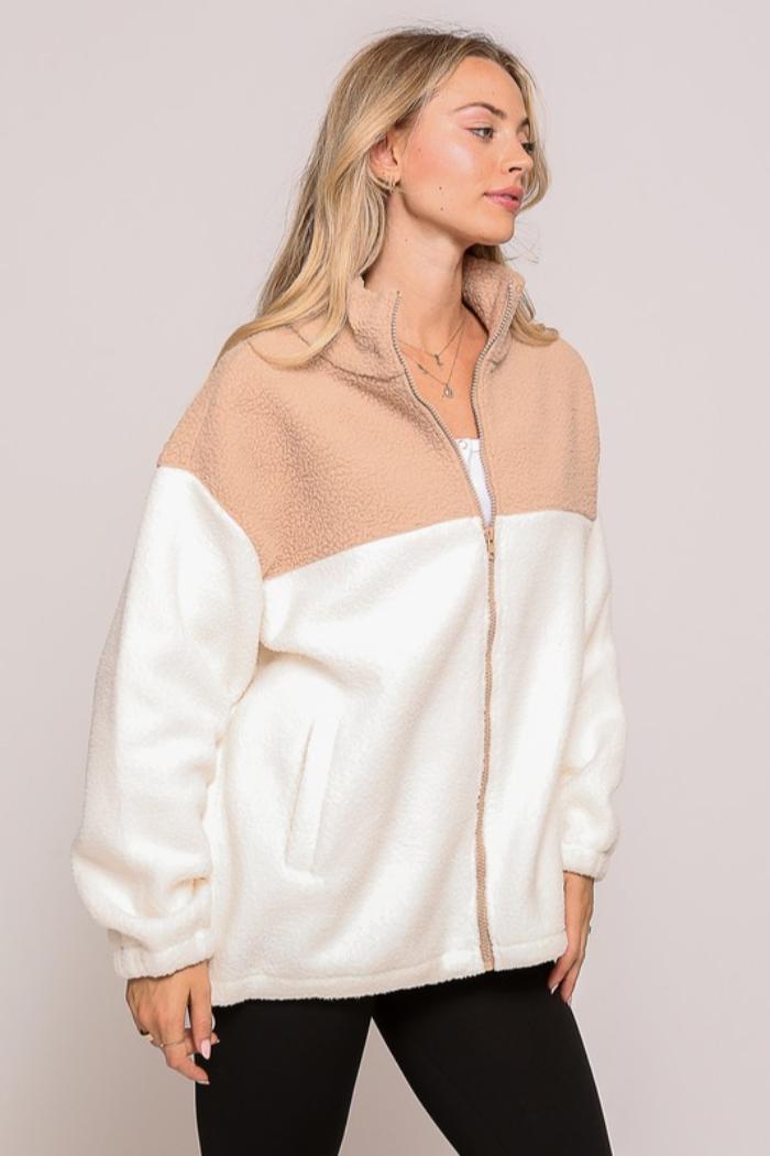 Two Tone Jacket Product Image