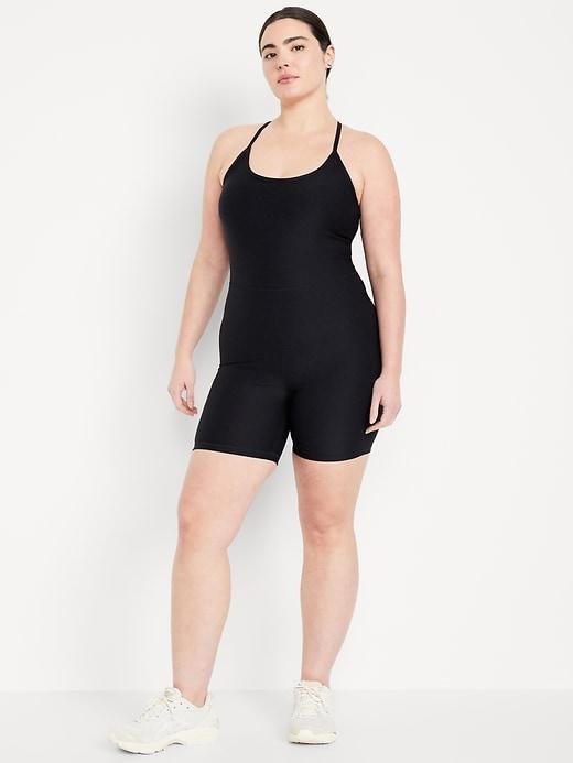 Cloud+ Racerback Bodysuit -- 6-inch inseam Product Image