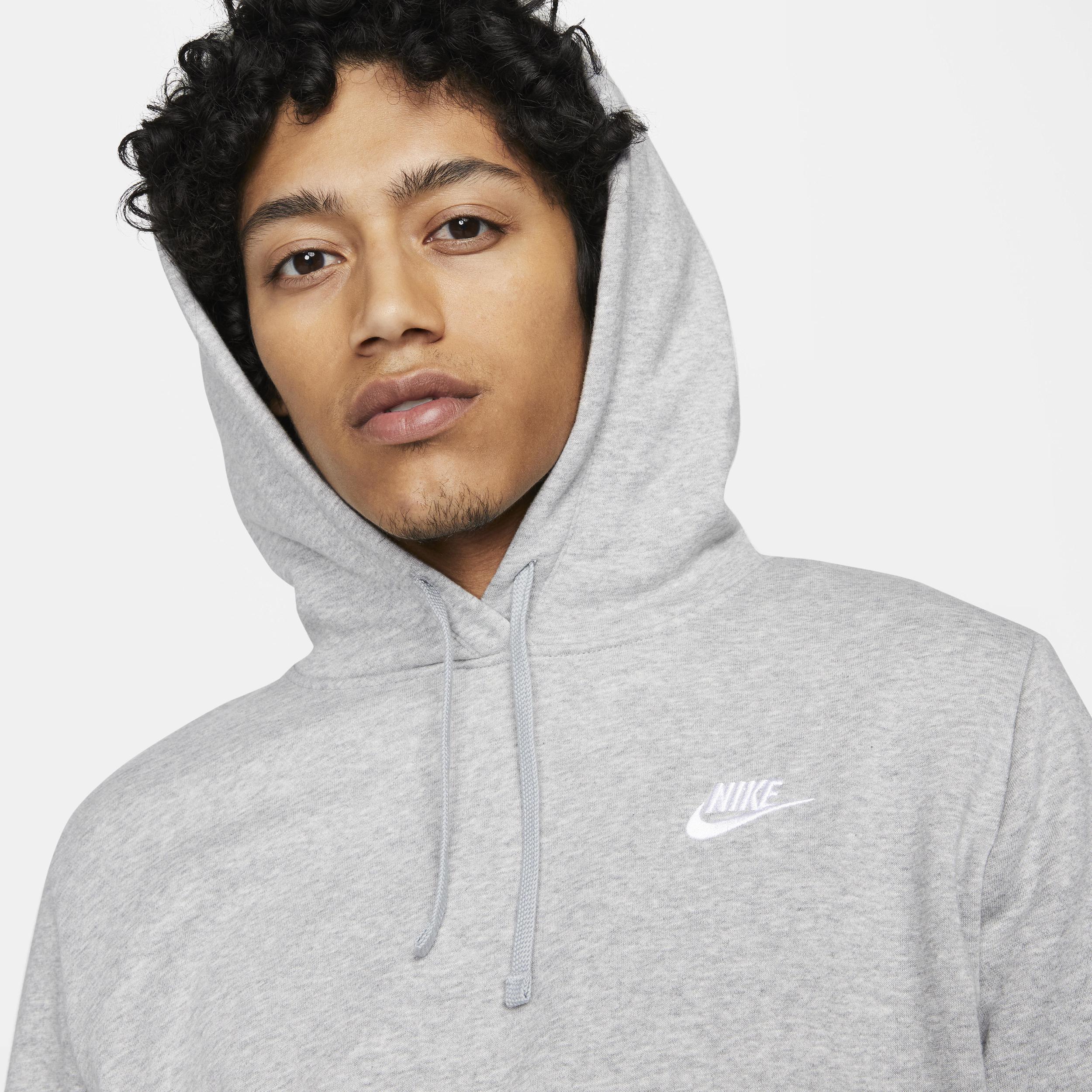 Womens Nike Sportswear Club Fleece Pullover Hoodie Product Image