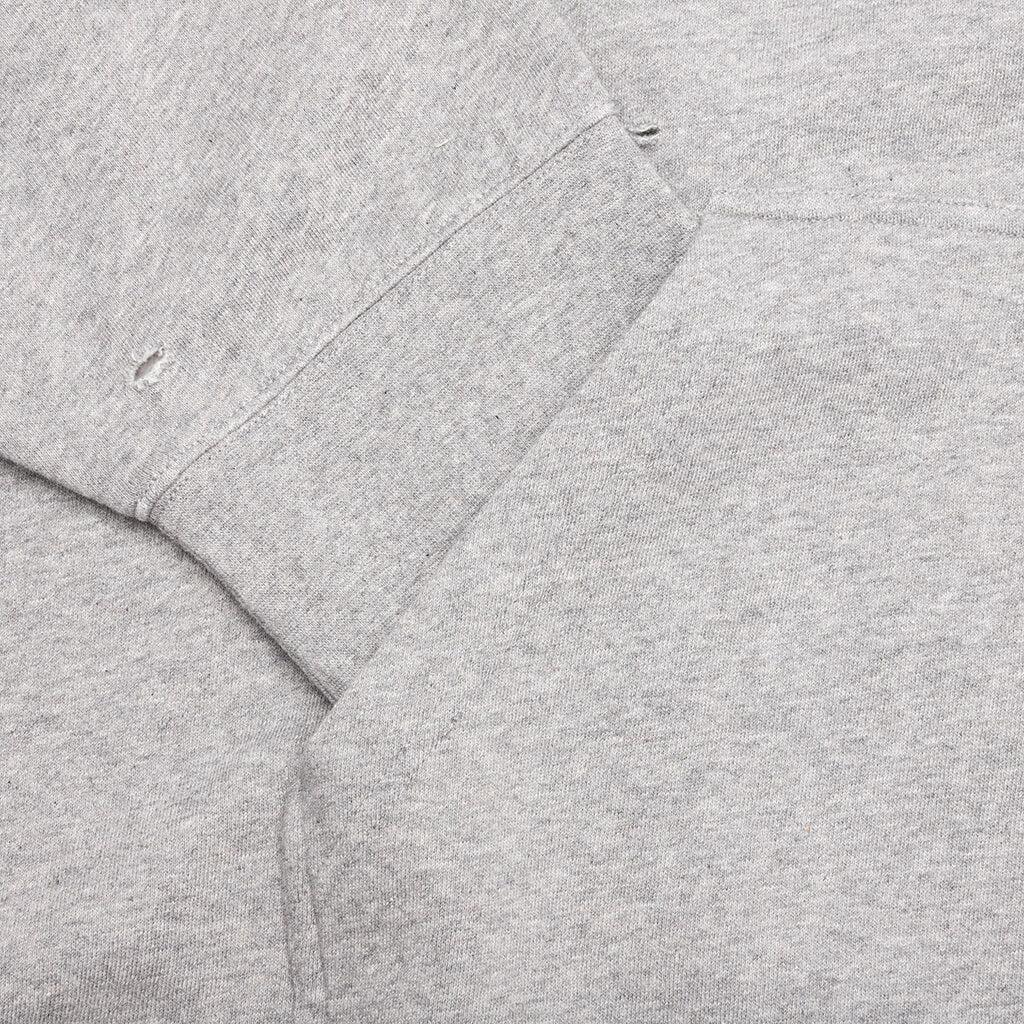 Studio Destroyed Hoodie - Heather Grey Male Product Image