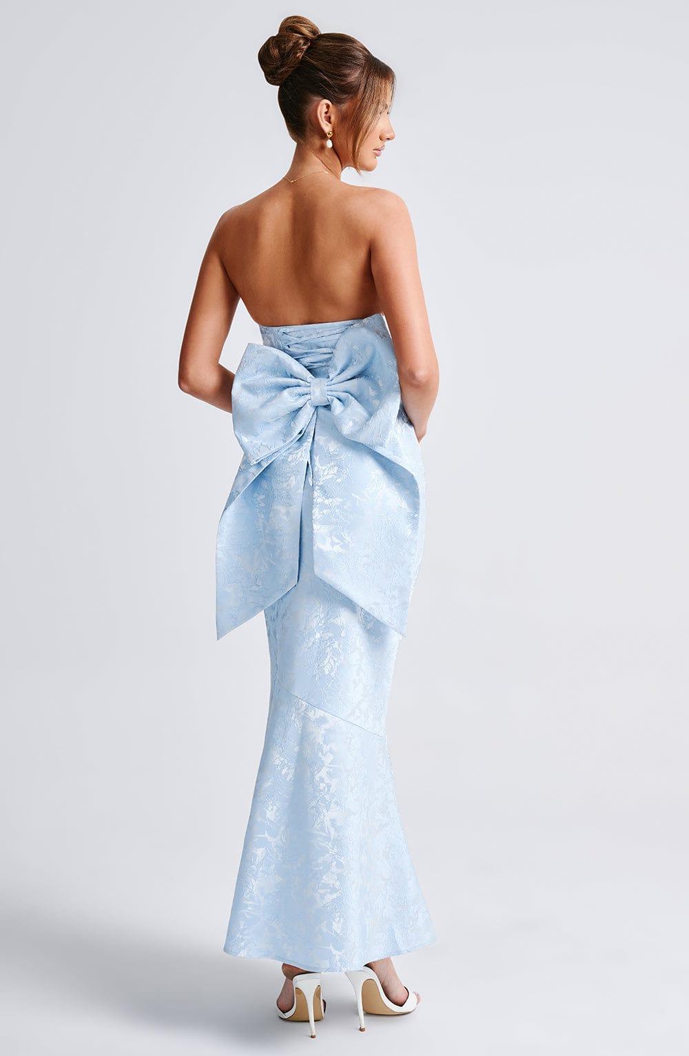 Felicity Maxi Dress - Blue Product Image