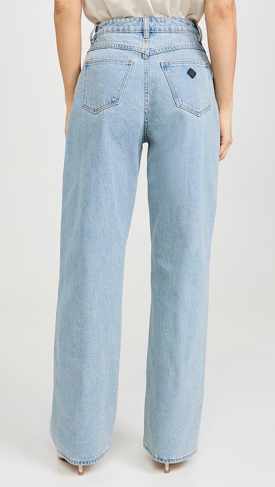 ABRAND Carrie Tie Dixie Jeans | Shopbop Product Image