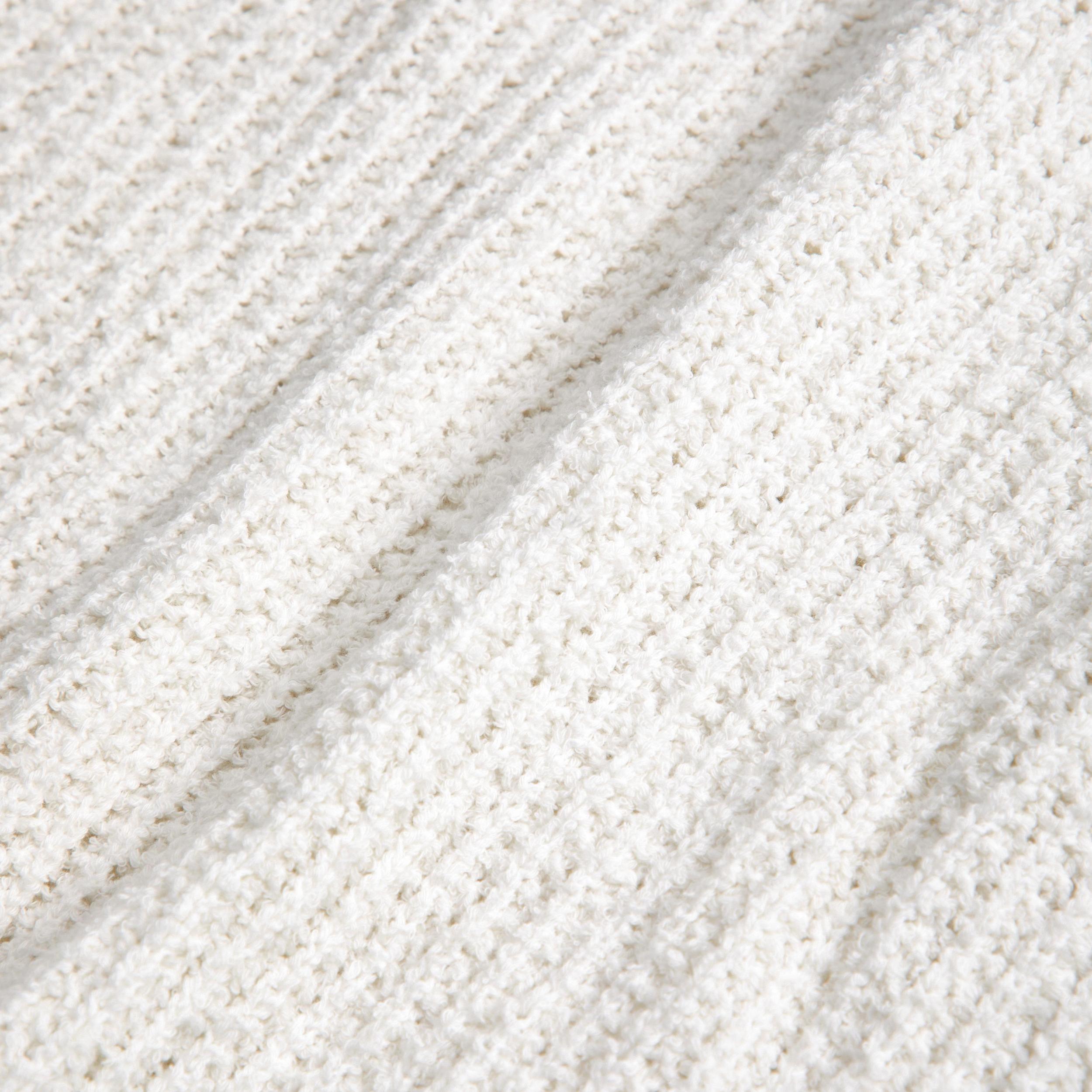 Textural Crew Sweater Shell Tank Product Image