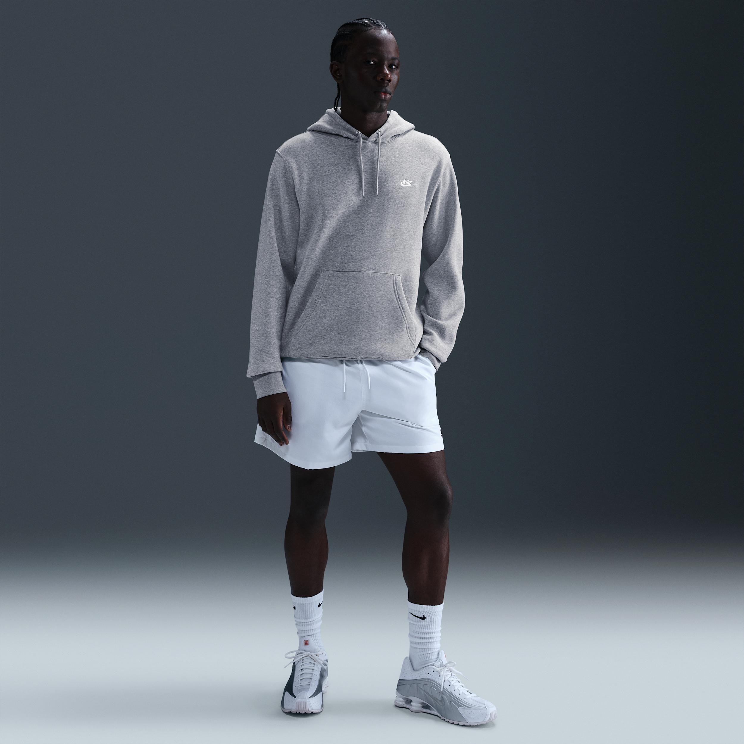 Nike Mens Club Pullover Fleece Hoodie | FN3859-063 Product Image