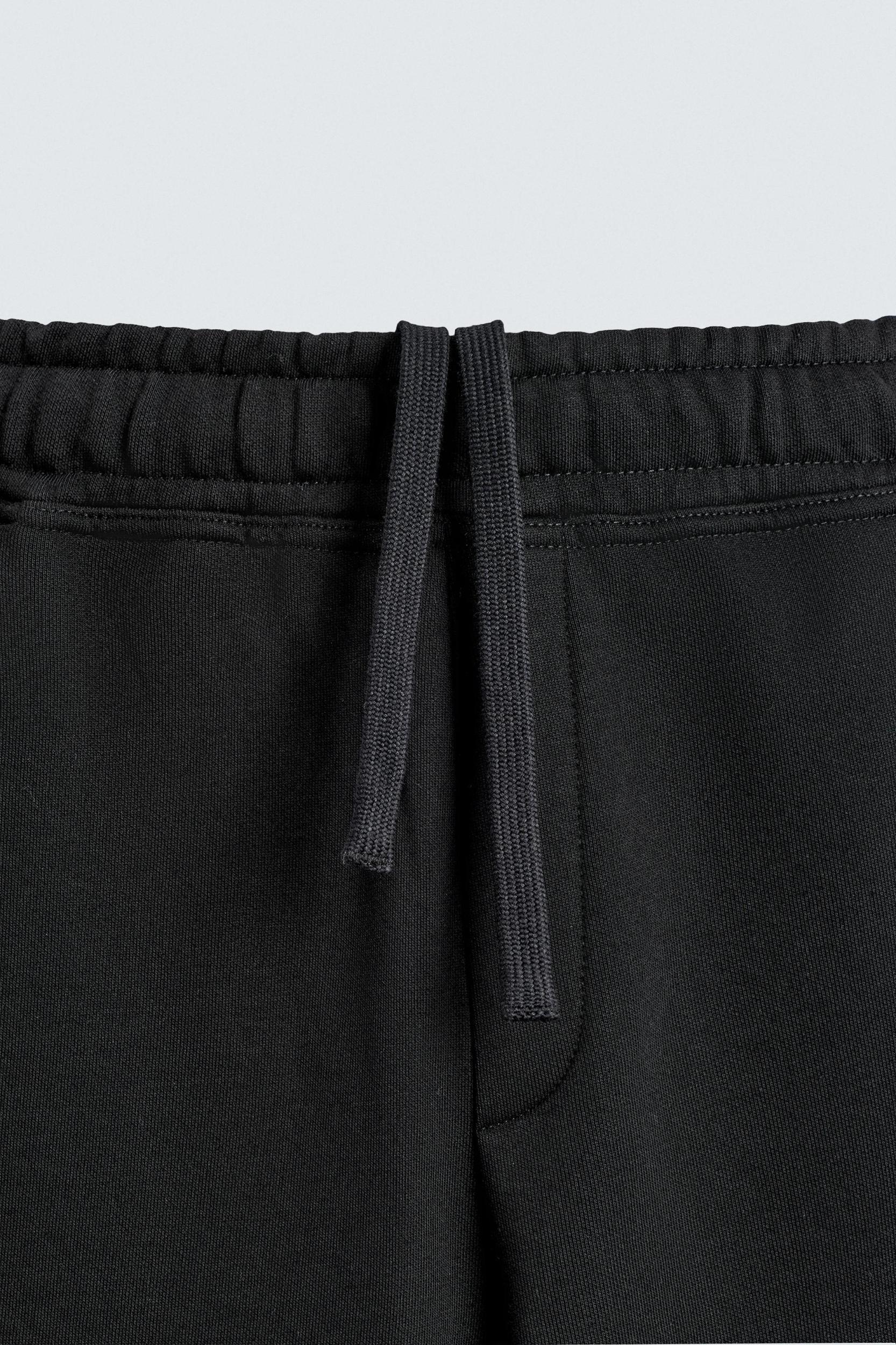 WIDE FIT JOGGER PANTS Product Image