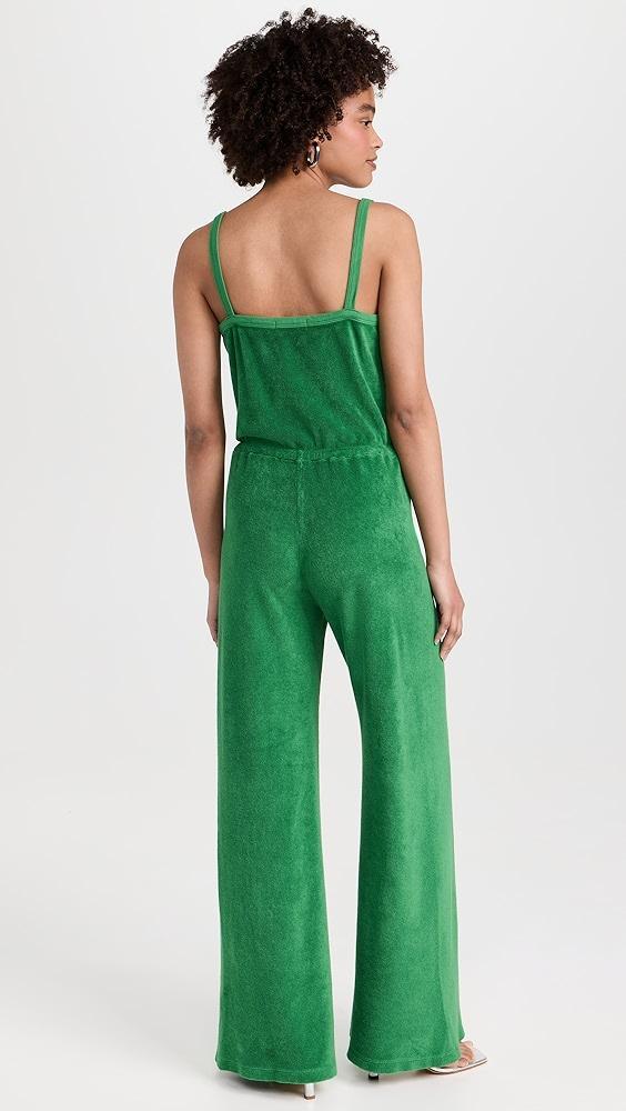 Suzie Kondi Elma Terry Jumpsuit | Shopbop Product Image