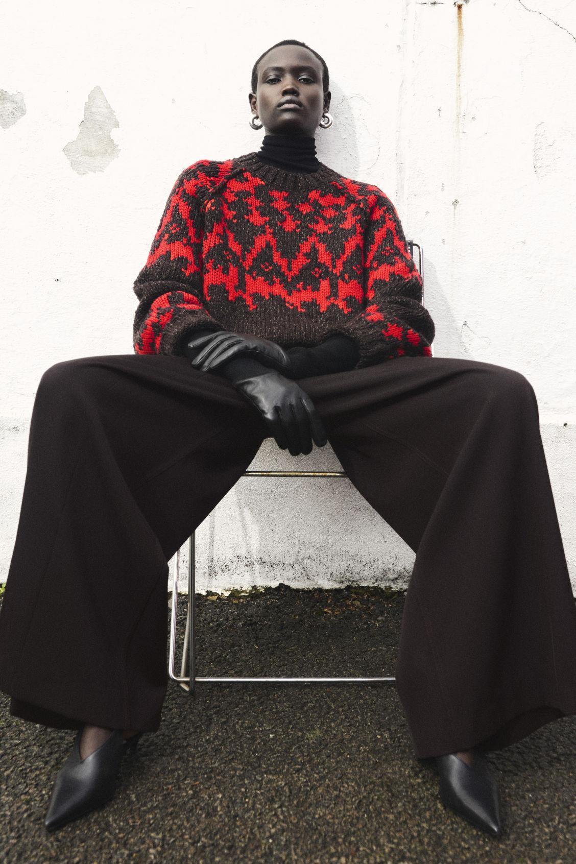 POINTED LEATHER SLINGBACK KITTEN HEELS Product Image