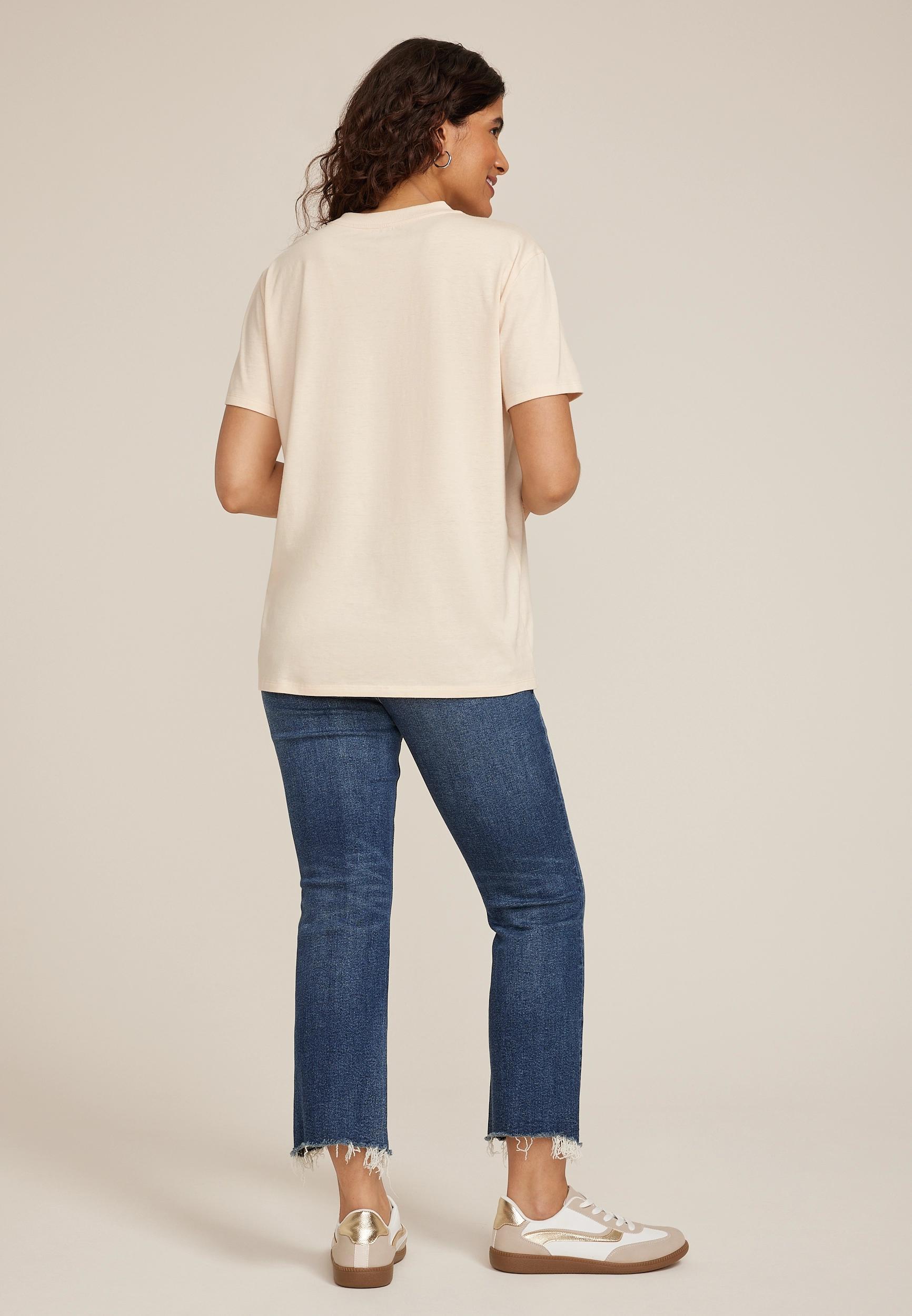 Roam Free Oversized Fit Graphic Tee Product Image