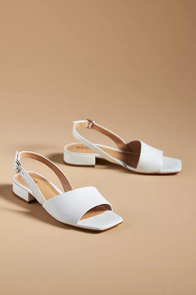 Maeve Asymmetrical Slingback Heels Product Image