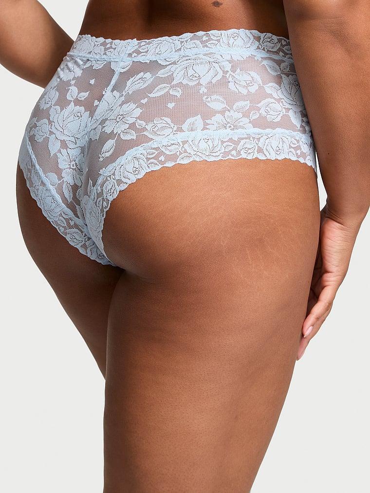 Lace Heart Blooms Cheeky Panty Product Image