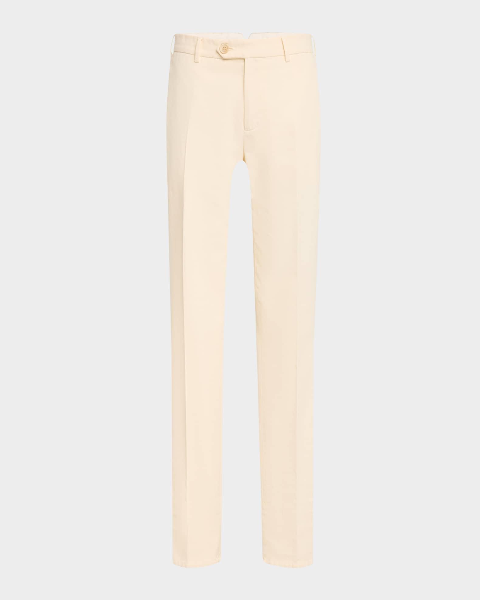 Men's Slim Flat-Front Pants Product Image
