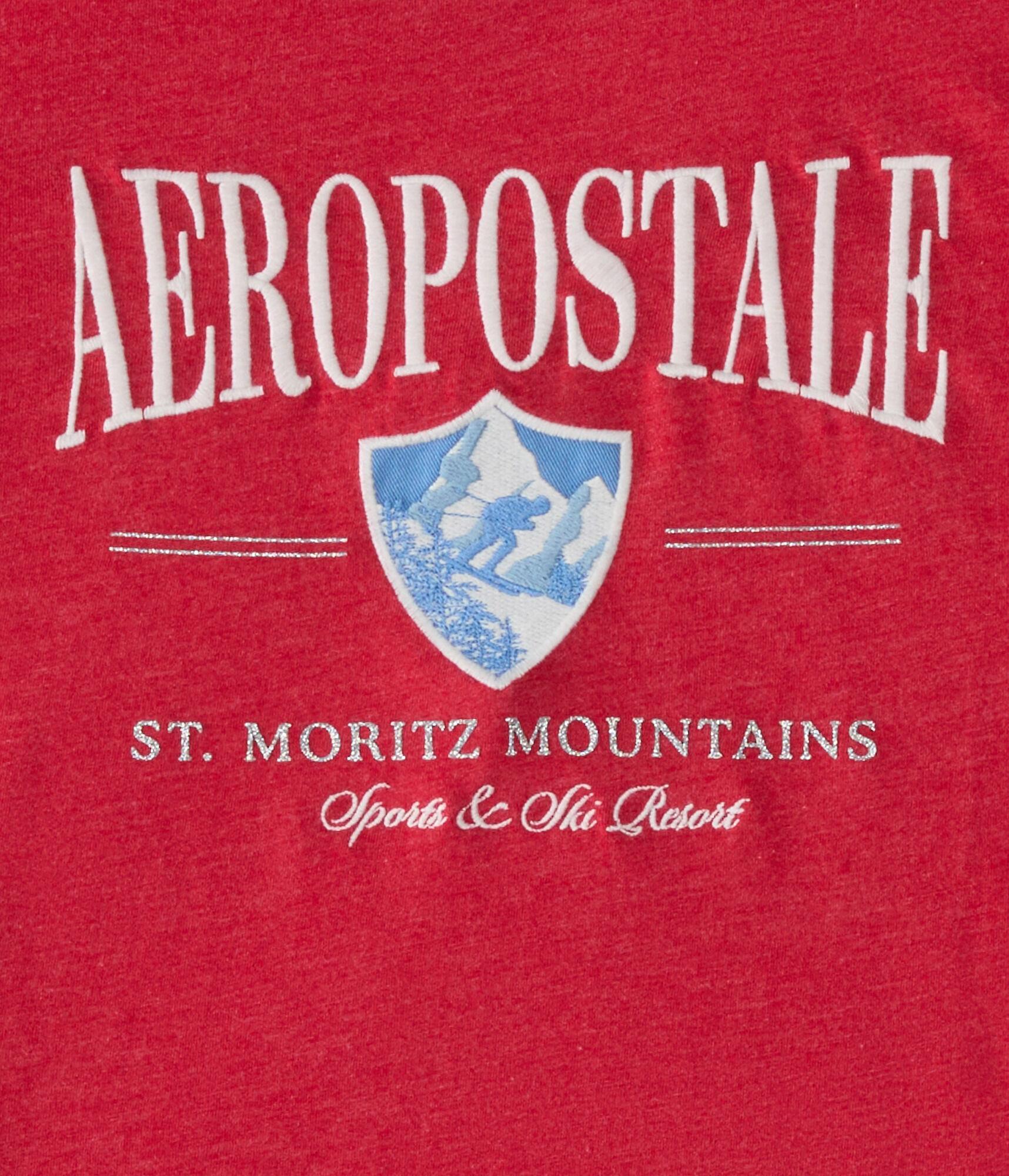 Aeropostale St. Moritz Graphic Tee Product Image