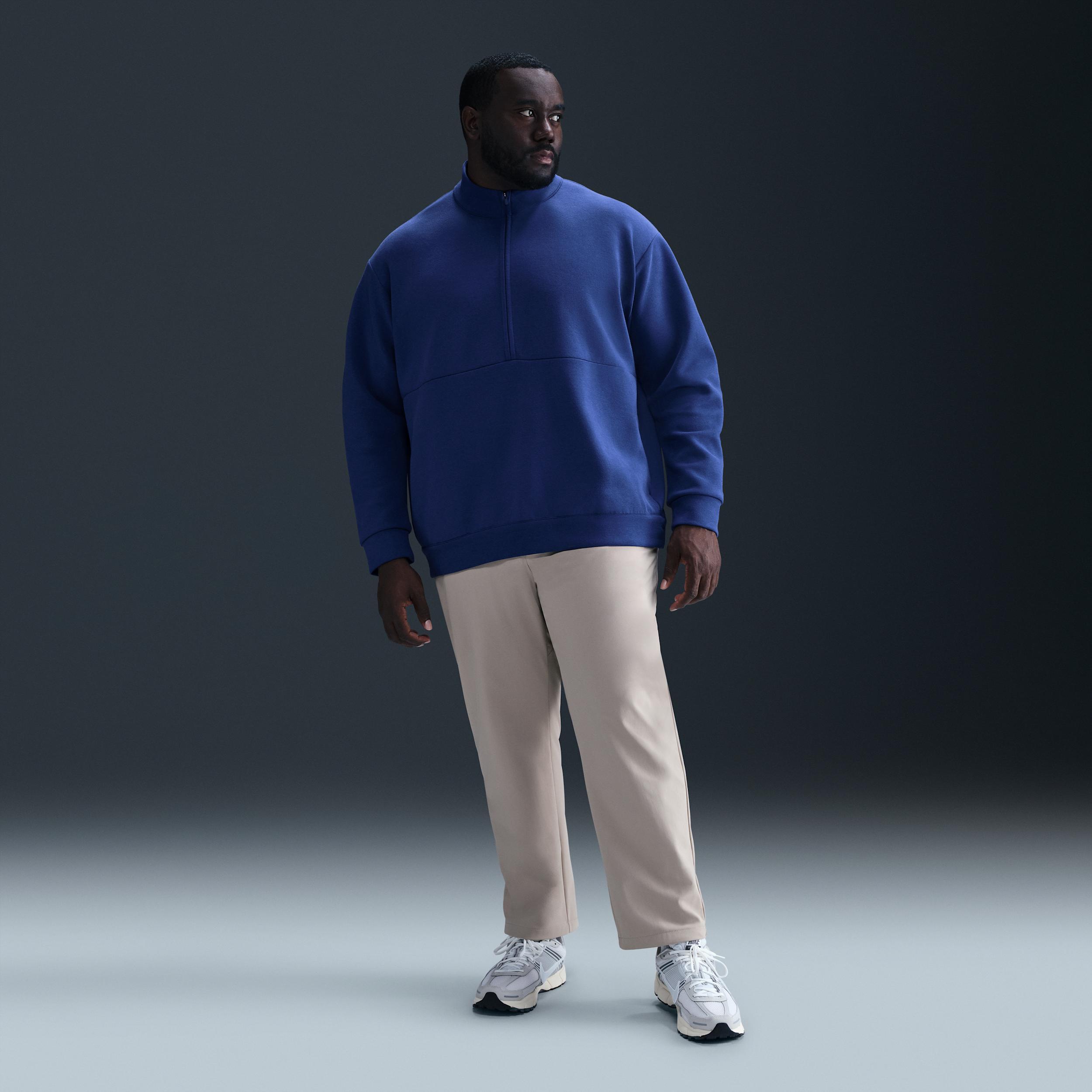 Nike Mens 24.7 ImpossiblySoft Dri-FIT 1/2-Zip Top | HQ6953-010 Product Image