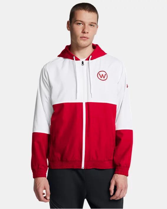 Mens UA Woven Gameday Collegiate Jacket Product Image