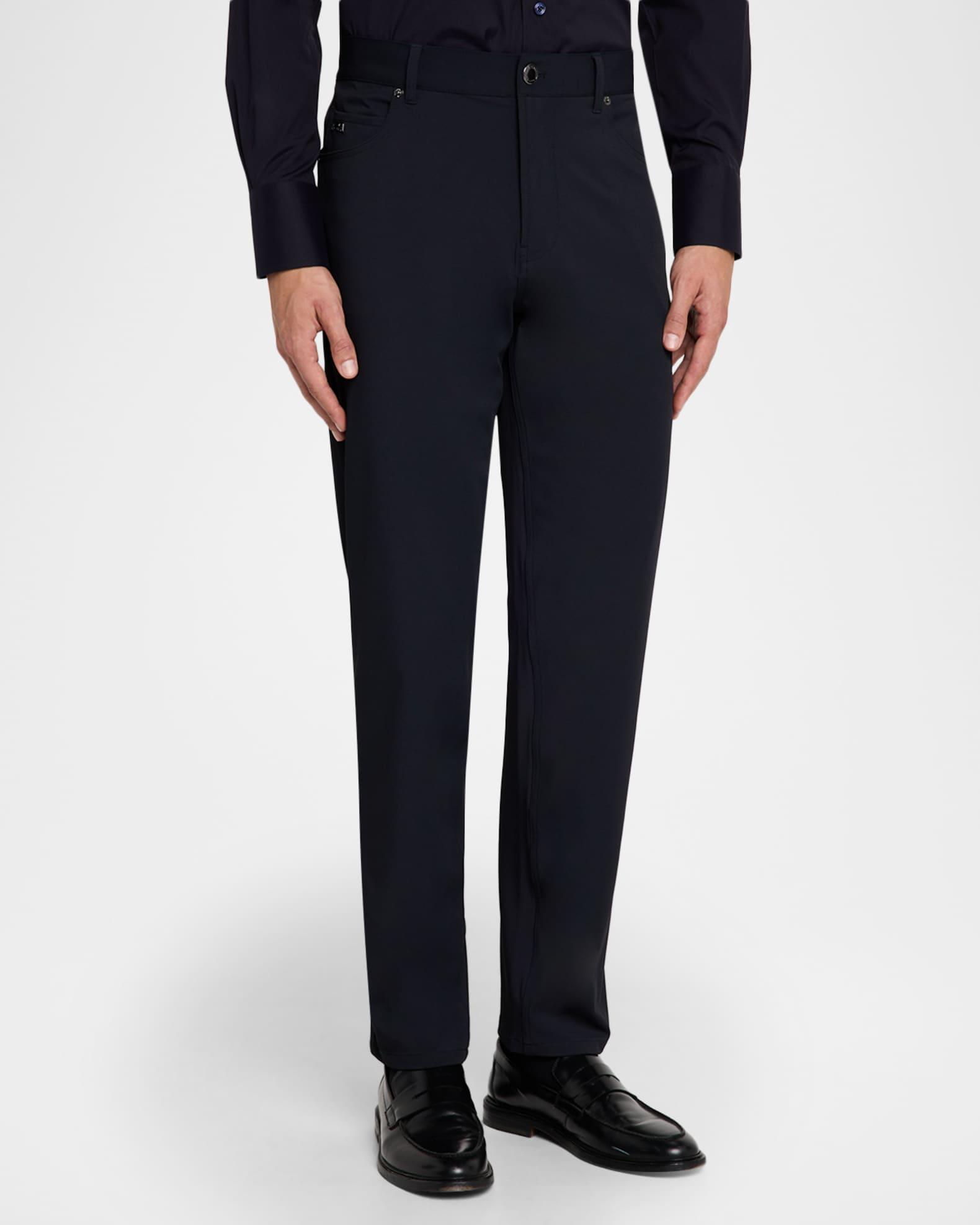 Men's Nylon Technical Stretch Five-Pocket Pants Product Image