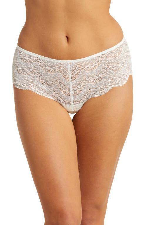 Karma Geometric Lace Boyshorts Product Image