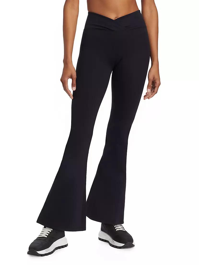 Veronica Kick-Flare Leggings Product Image