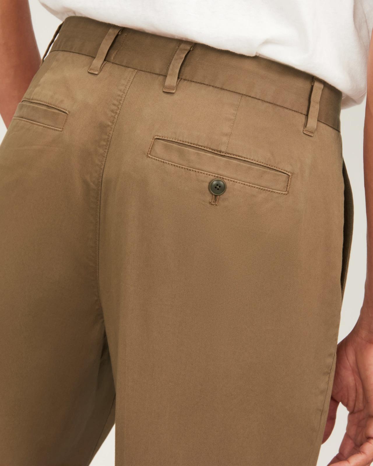 The Pleated Air Chino Product Image