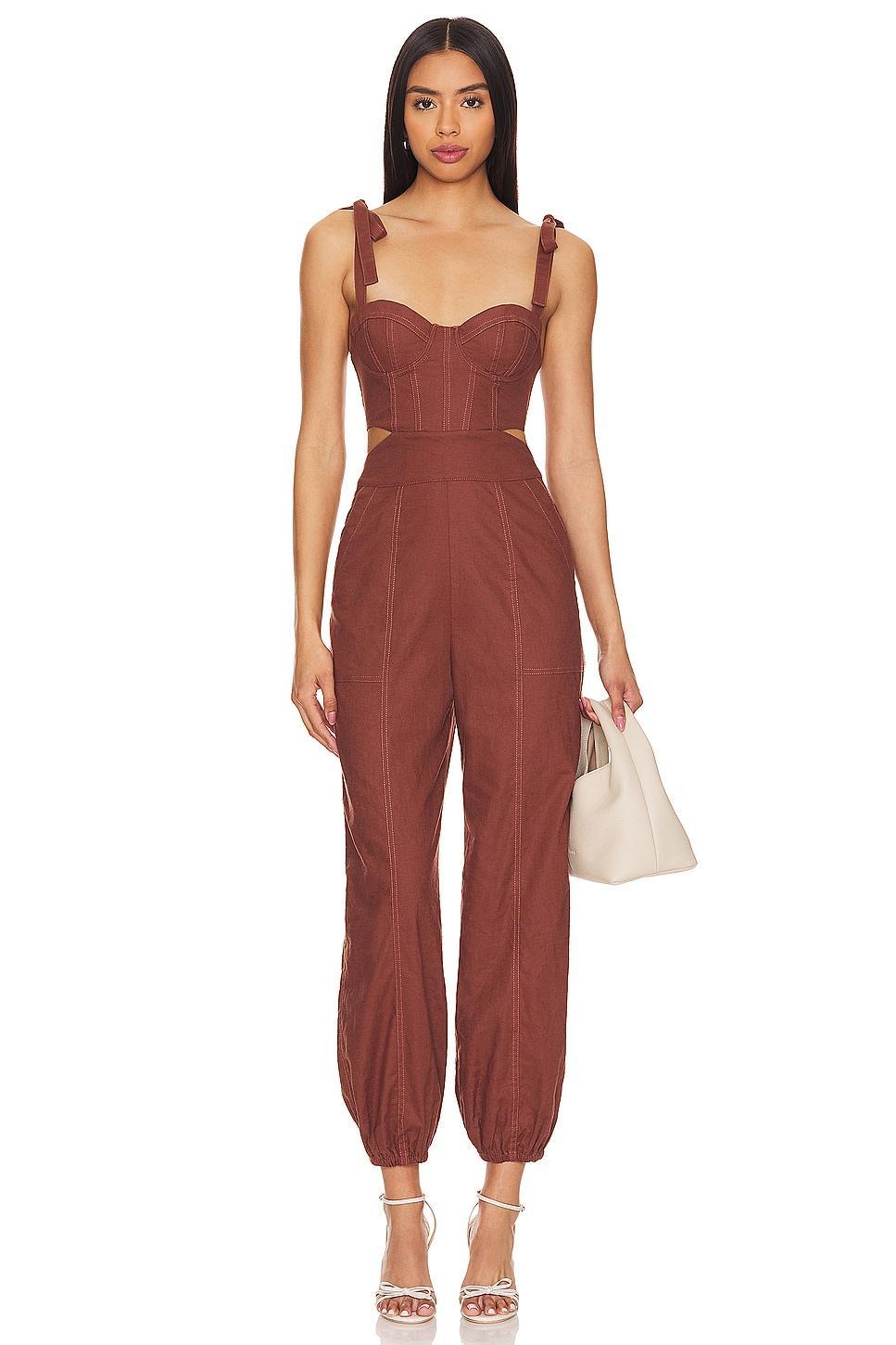 Kylo Jumpsuit Tularosa Product Image