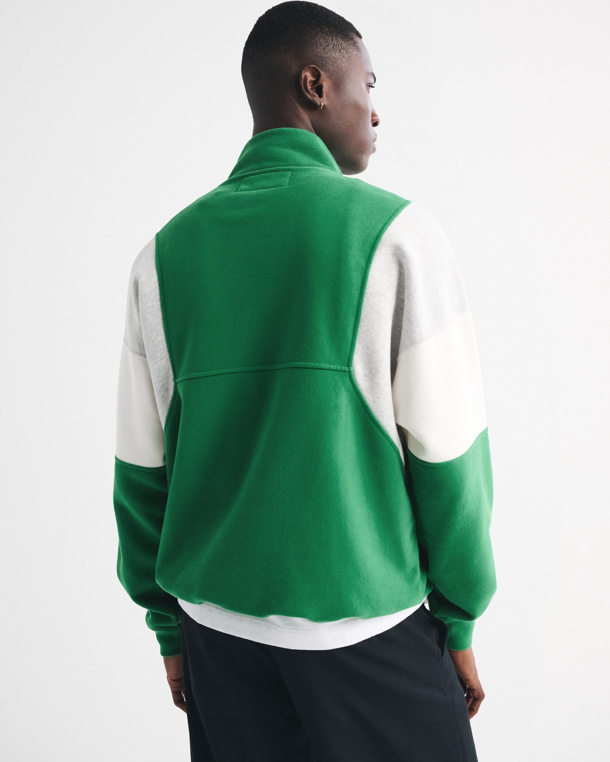 Dallas Cowboys Half-Zip Sweatshirt Product Image