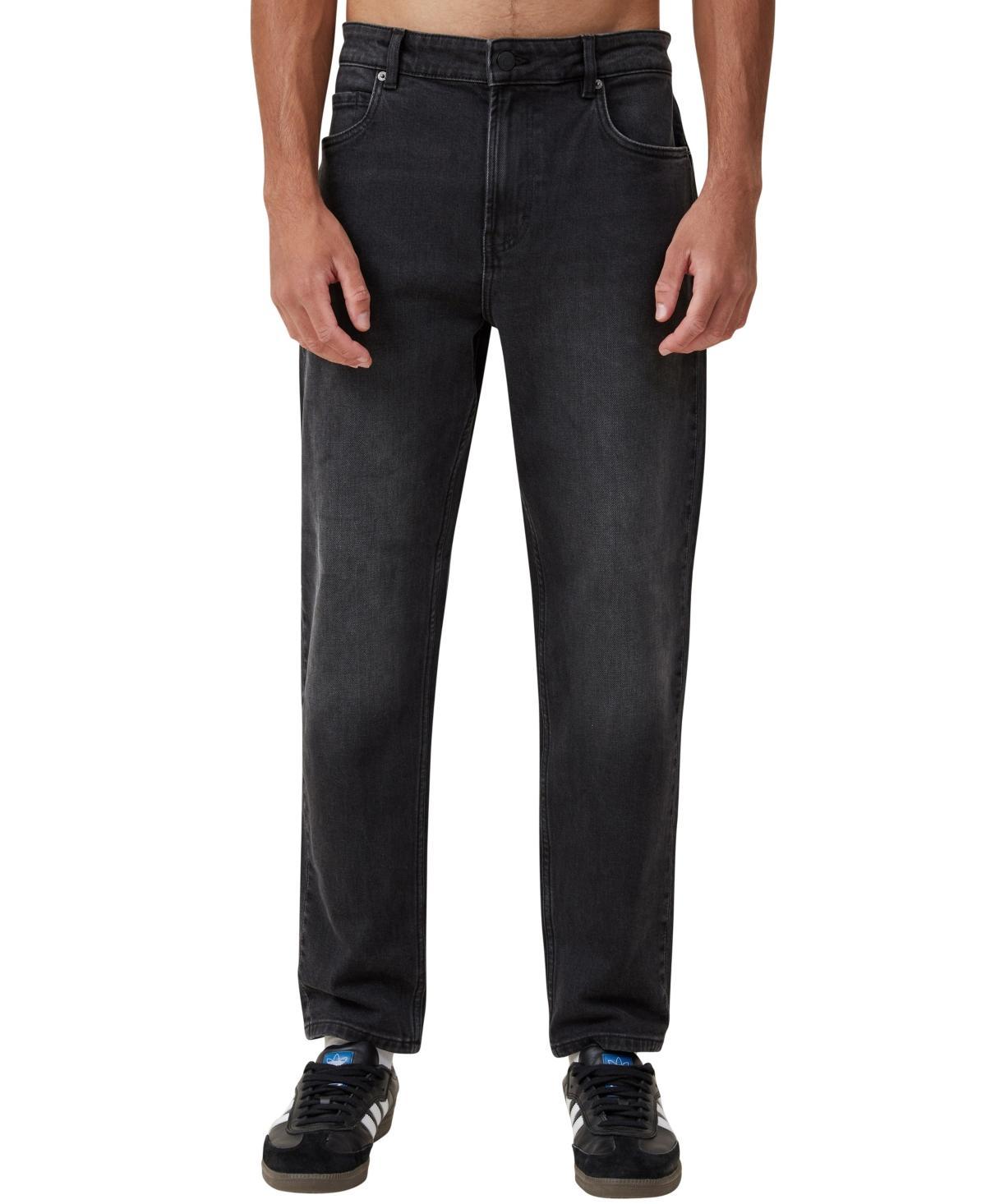 Cotton On Mens Relaxed Tapered Jeans Product Image