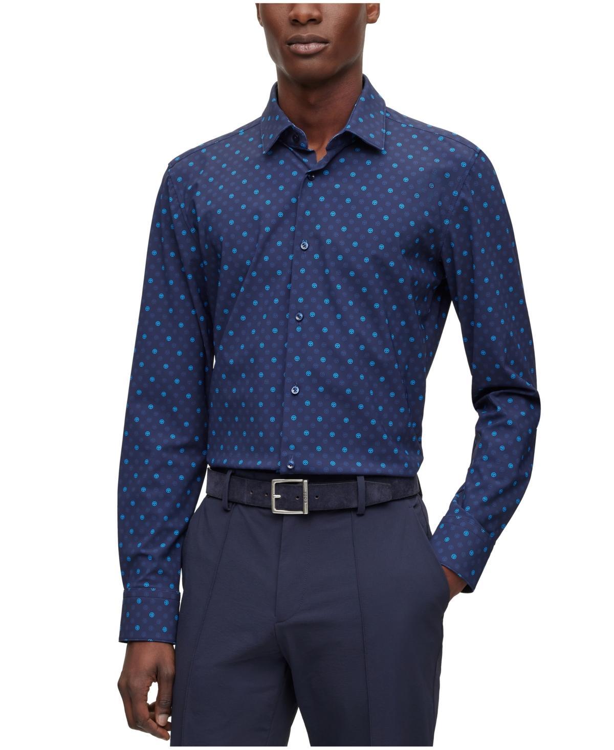 Mens Slim-Fit Shirt Product Image