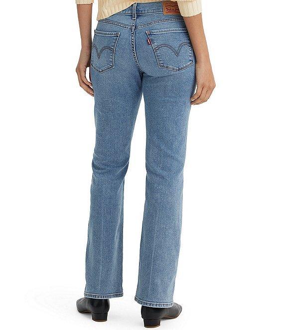 Levi's® Mid Rise Classic Fit Bootcut Jeans Product Image
