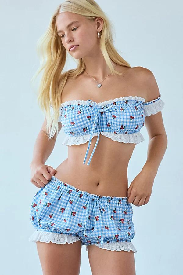 Out From Under Pin Up Picnic Bloomer Short Womens at Urban Outfitters Product Image